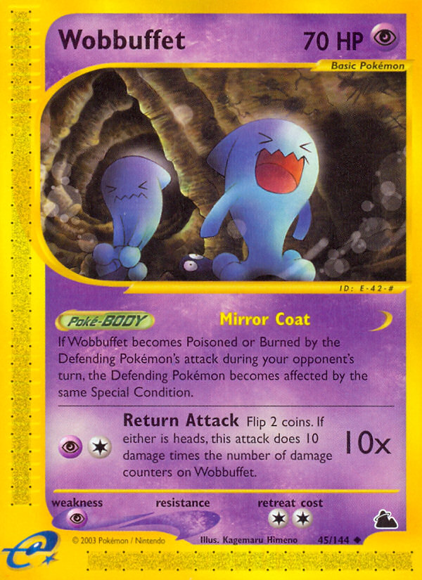 Wobbuffet (45/144) [Skyridge] | Tables and Towers