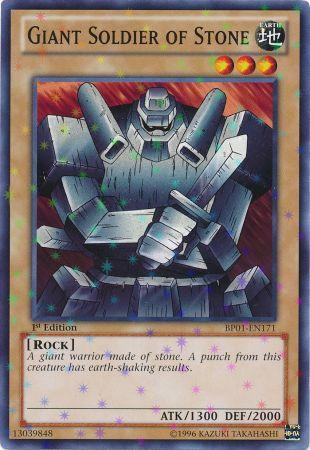 Giant Soldier of Stone [BP01-EN171] Starfoil Rare | Tables and Towers