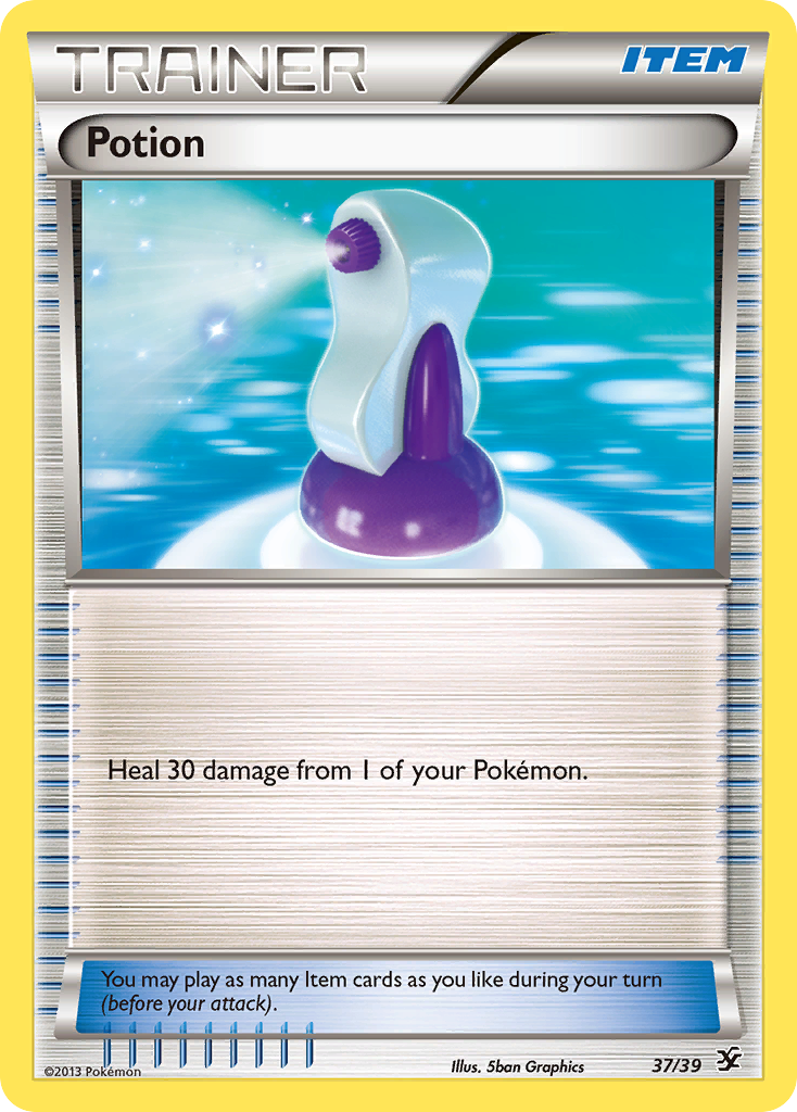 Potion (37/39) [XY: Kalos Starter Set] | Tables and Towers