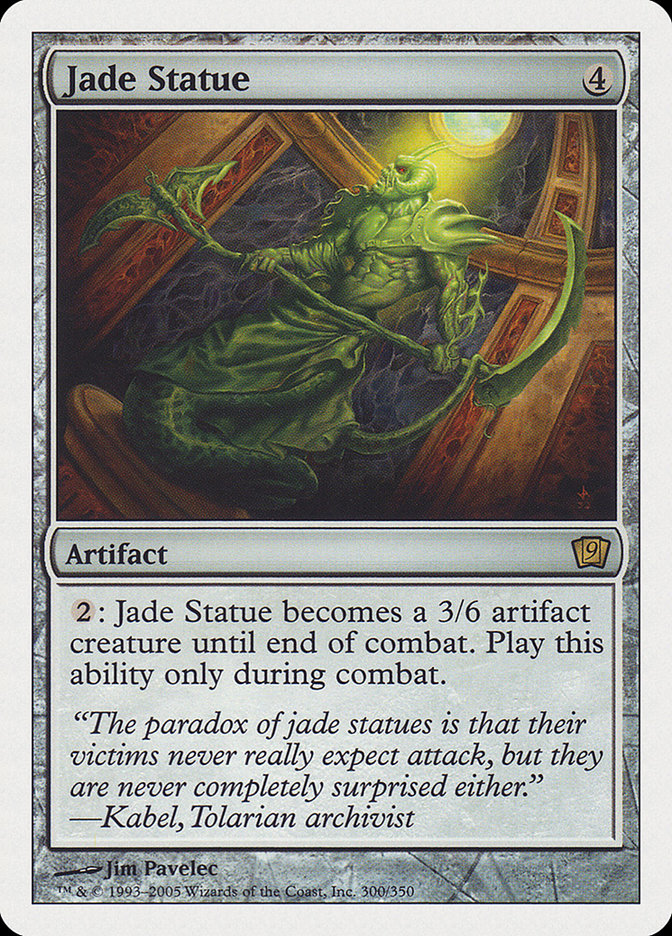 Jade Statue [Ninth Edition] | Tables and Towers