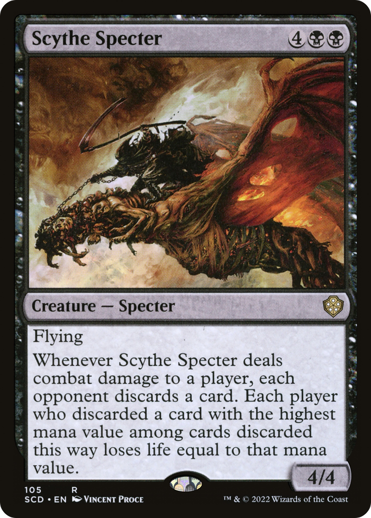 Scythe Specter [Starter Commander Decks] | Tables and Towers