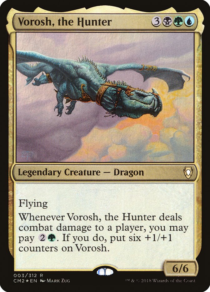 Vorosh, the Hunter [Commander Anthology Volume II] | Tables and Towers