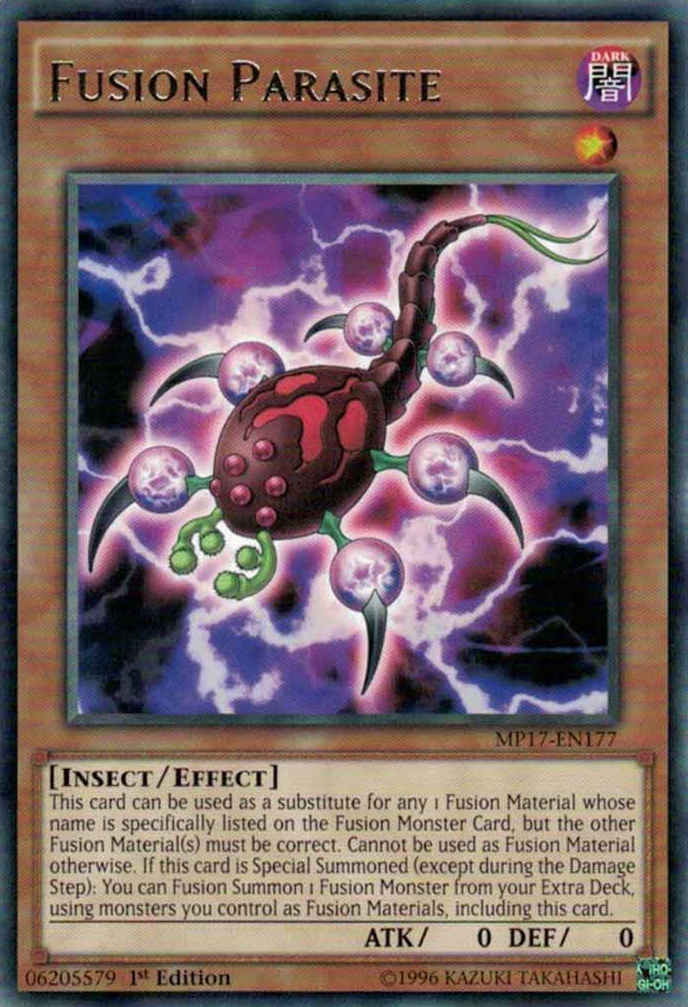 Fusion Parasite [MP17-EN177] Rare | Tables and Towers