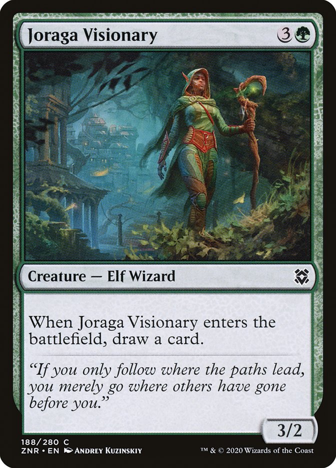 Joraga Visionary [Zendikar Rising] | Tables and Towers