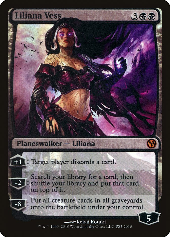 Liliana Vess (Duels of the Planeswalkers Promos) [Duels of the Planeswalkers Promos 2010] | Tables and Towers