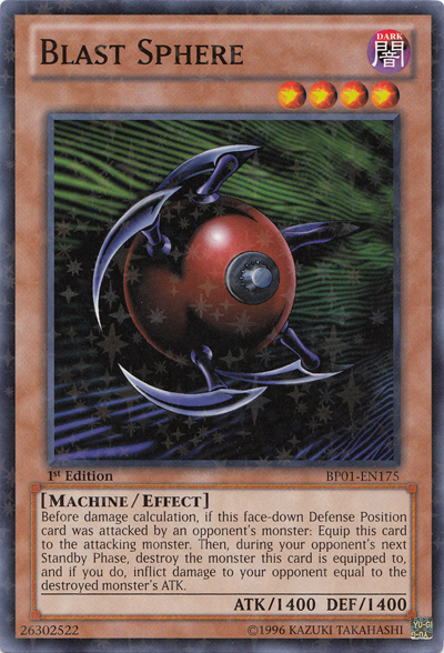 Blast Sphere [BP01-EN175] Starfoil Rare | Tables and Towers