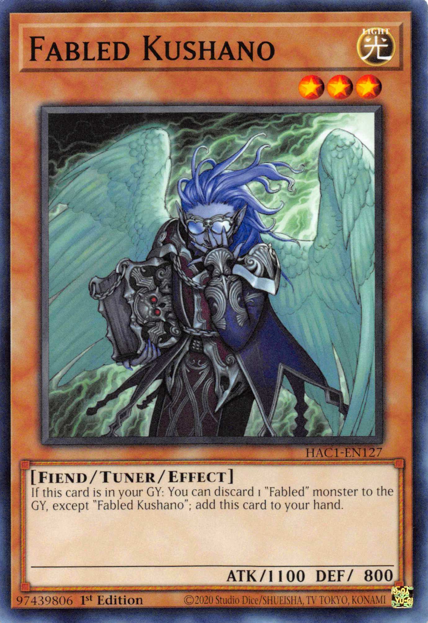 Fabled Kushano [HAC1-EN127] Common | Tables and Towers