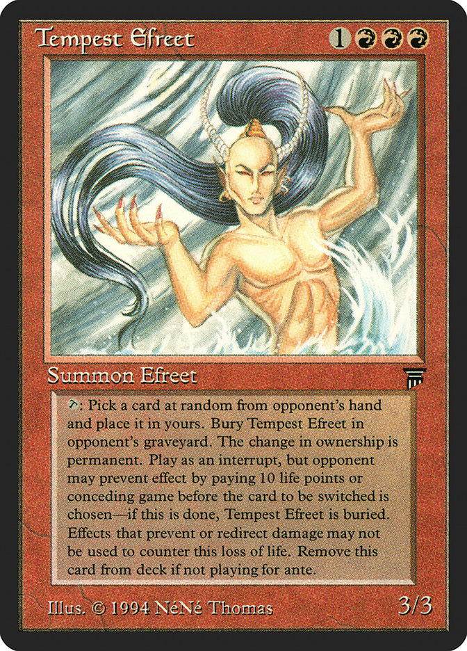 Tempest Efreet [Legends] | Tables and Towers