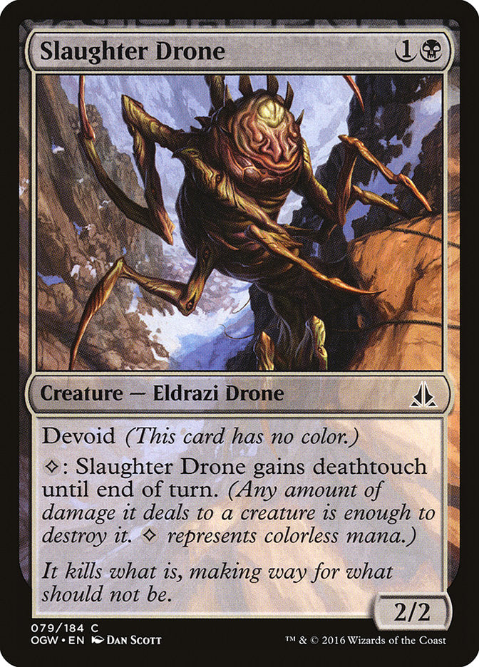 Slaughter Drone [Oath of the Gatewatch] | Tables and Towers