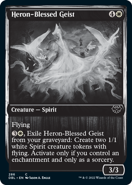 Heron-Blessed Geist [Innistrad: Double Feature] | Tables and Towers