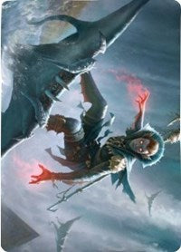 Umara Mystic Art Card [Zendikar Rising Art Series] | Tables and Towers