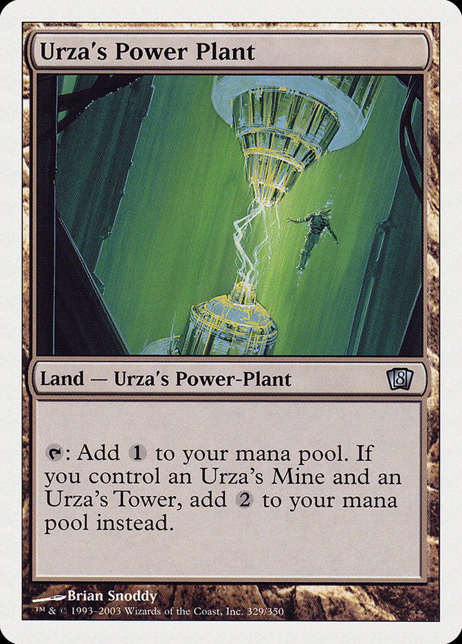 Urza's Power Plant [Eighth Edition] | Tables and Towers