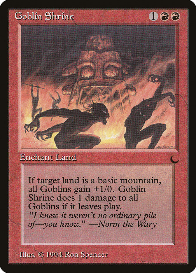 Goblin Shrine [The Dark] | Tables and Towers