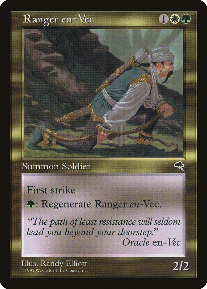 Ranger en-Vec [Tempest] | Tables and Towers