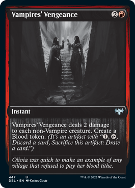 Vampires' Vengeance [Innistrad: Double Feature] | Tables and Towers