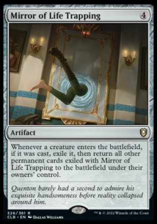 Mirror of Life Trapping [Commander Legends: Battle for Baldur's Gate] | Tables and Towers