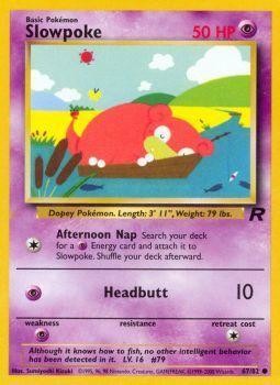 Slowpoke (67/82) [Team Rocket Unlimited] | Tables and Towers