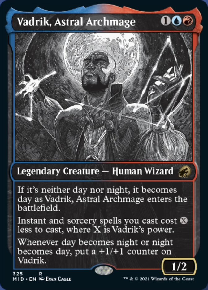 Vadrik, Astral Archmage (Showcase Eternal Night) [Innistrad: Midnight Hunt] | Tables and Towers