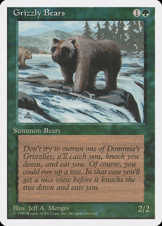 Grizzly Bears [Introductory Two-Player Set] | Tables and Towers