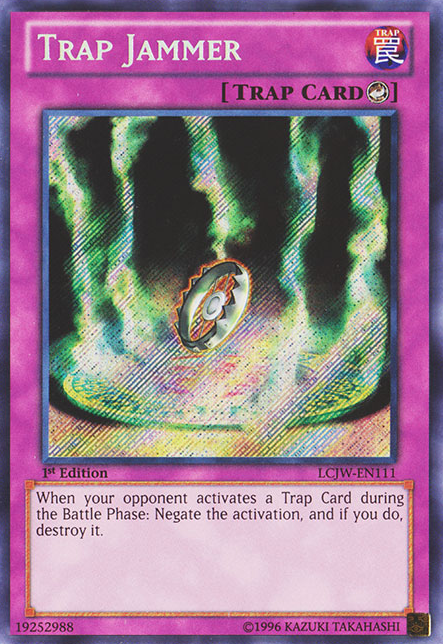 Trap Jammer [LCJW-EN111] Secret Rare | Tables and Towers