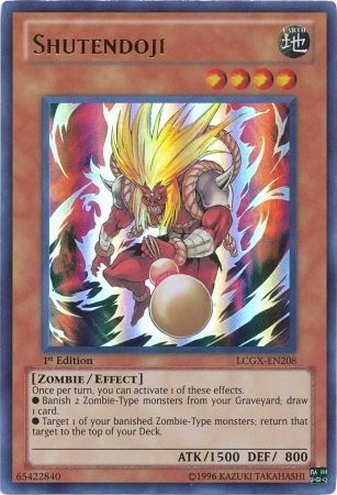 Shutendoji [LCGX-EN208] Ultra Rare | Tables and Towers