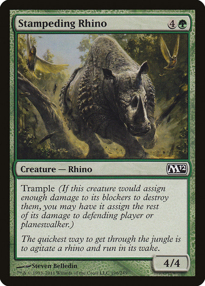 Stampeding Rhino [Magic 2012] | Tables and Towers