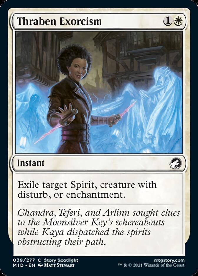Thraben Exorcism [Innistrad: Midnight Hunt] | Tables and Towers