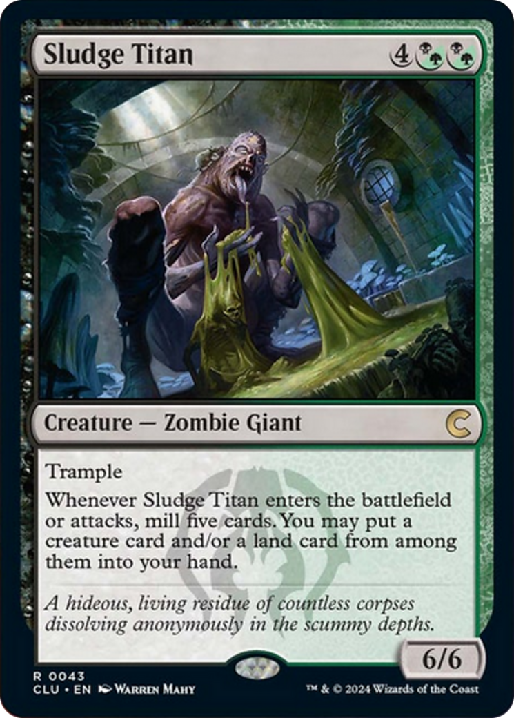 Sludge Titan [Ravnica: Clue Edition] | Tables and Towers