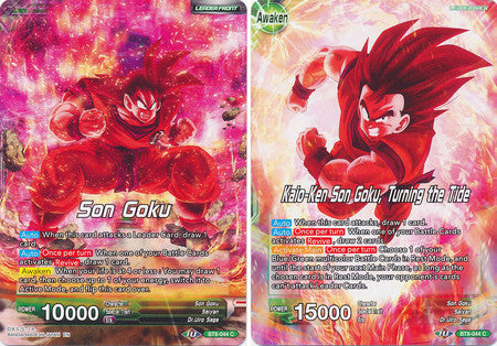 Son Goku // Kaio-Ken Son Goku, Turning the Tide (BT8-044) [Malicious Machinations] | Tables and Towers