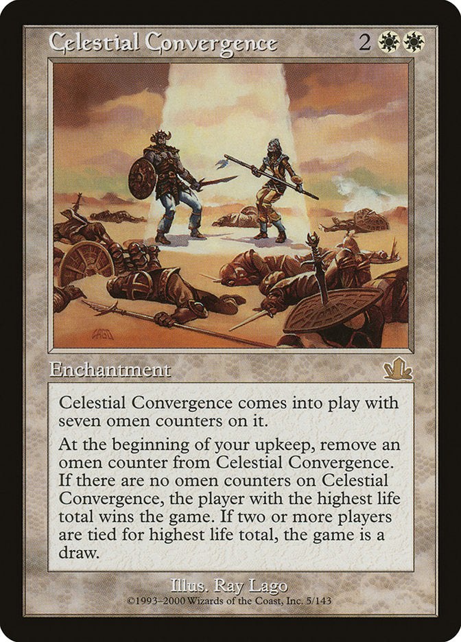 Celestial Convergence [Prophecy] | Tables and Towers