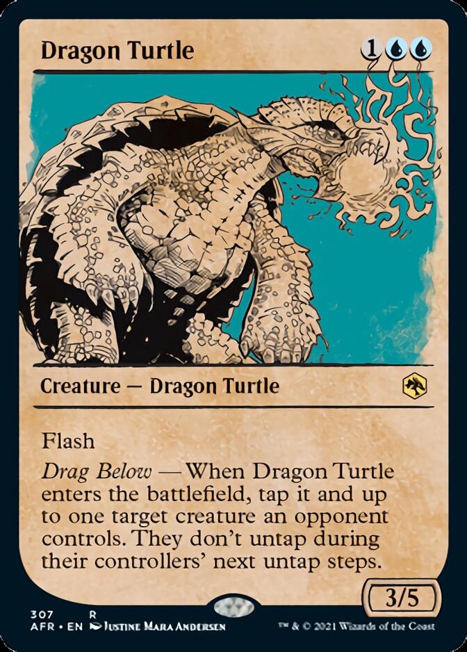 Dragon Turtle (Showcase) [Dungeons & Dragons: Adventures in the Forgotten Realms] | Tables and Towers