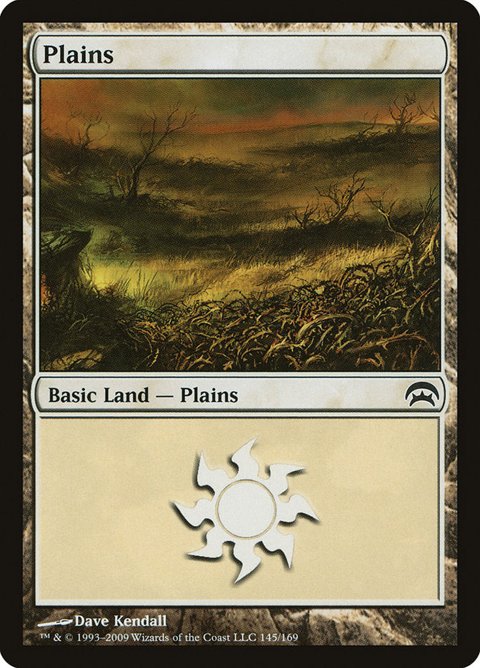 Plains (145) [Planechase] | Tables and Towers