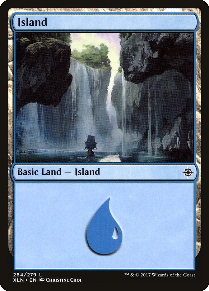 Island (264) [Ixalan] | Tables and Towers