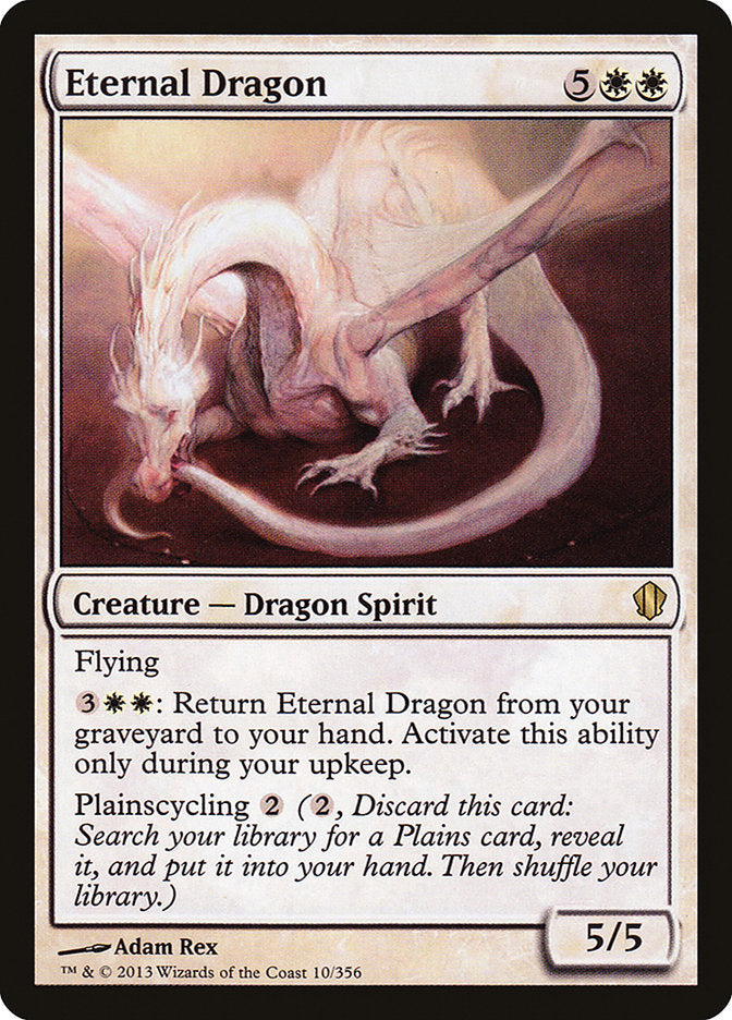 Eternal Dragon [Commander 2013] | Tables and Towers