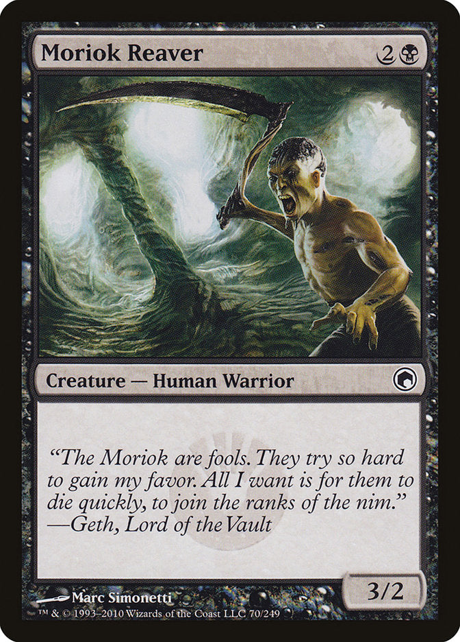 Moriok Reaver [Scars of Mirrodin] | Tables and Towers