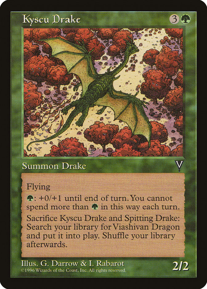 Kyscu Drake [Visions] | Tables and Towers