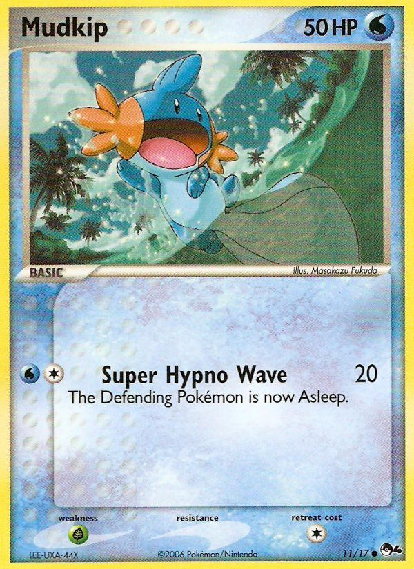 Mudkip (11/17) [POP Series 4] | Tables and Towers