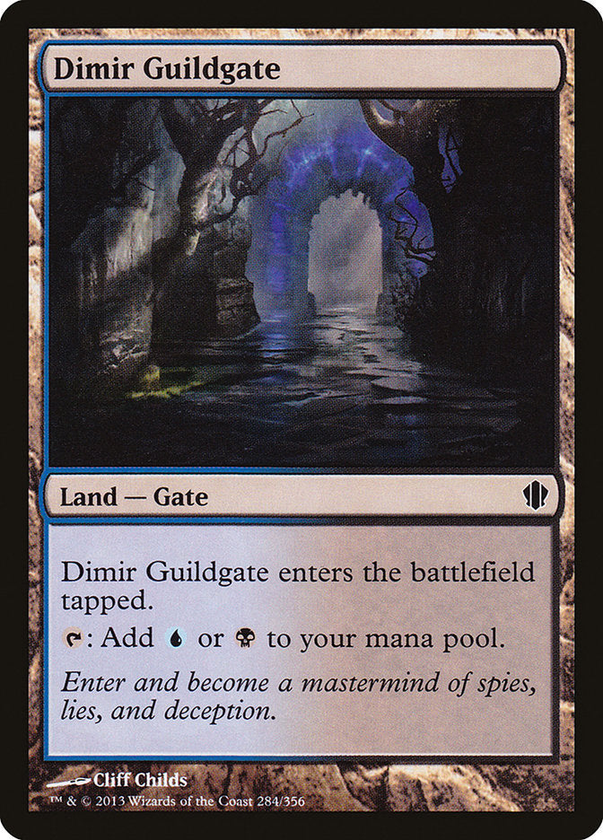 Dimir Guildgate [Commander 2013] | Tables and Towers