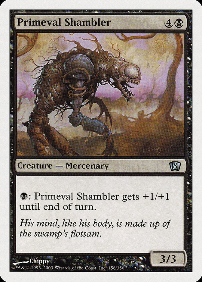 Primeval Shambler [Eighth Edition] | Tables and Towers