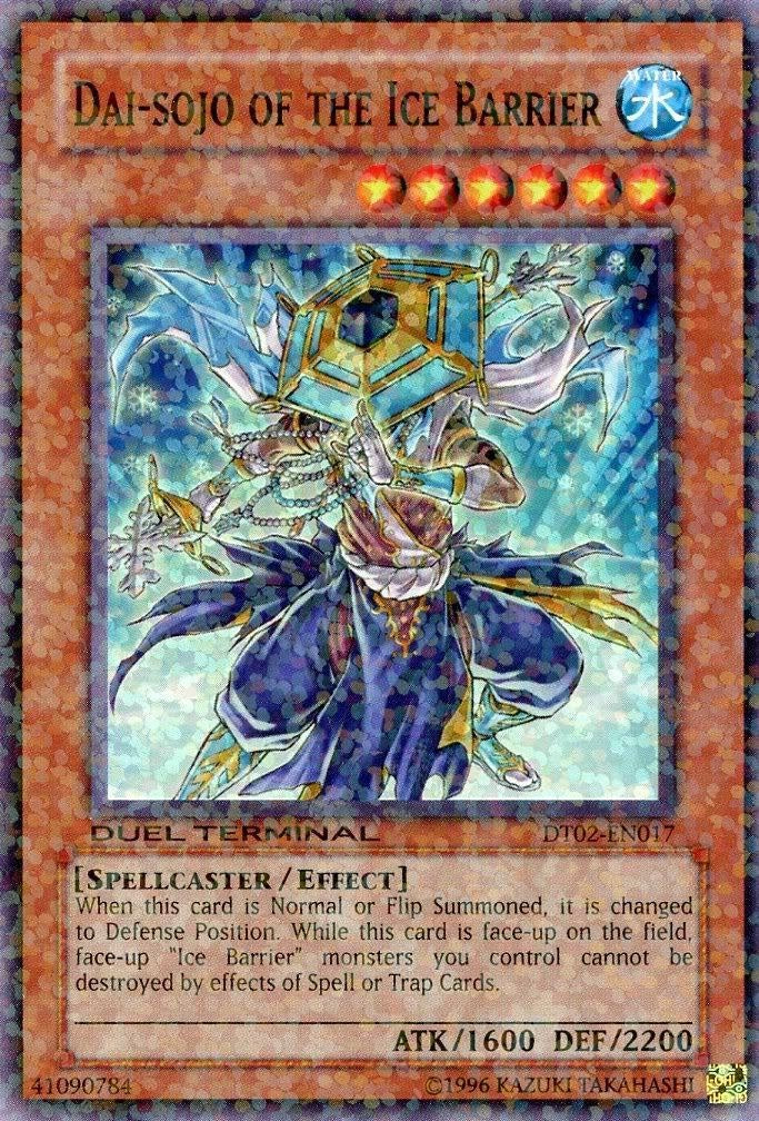 Dai-sojo of the Ice Barrier [DT02-EN017] Super Rare | Tables and Towers