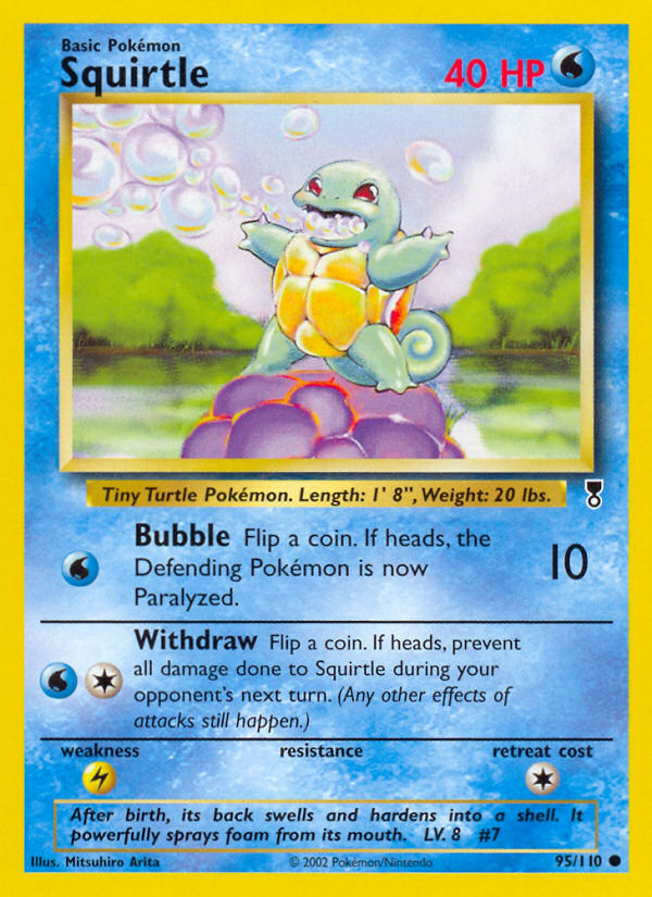 Squirtle (95/110) [Legendary Collection] | Tables and Towers