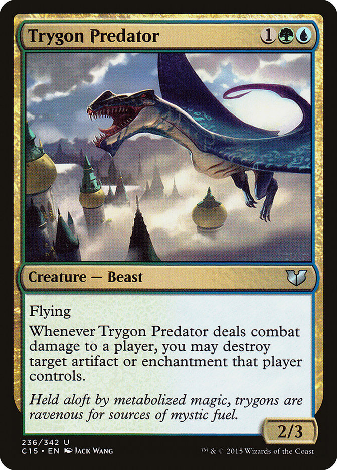 Trygon Predator [Commander 2015] | Tables and Towers