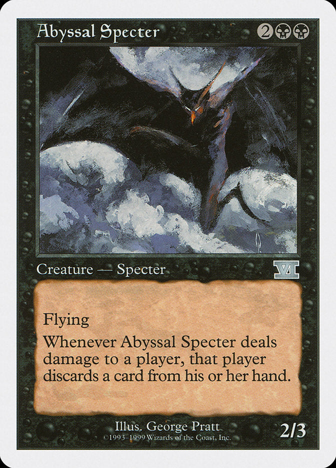 Abyssal Specter [Battle Royale] | Tables and Towers