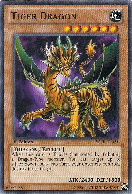 Tiger Dragon [YSKR-EN024] Common | Tables and Towers