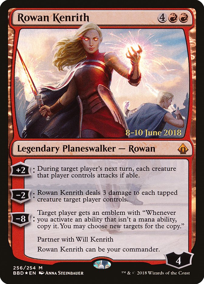 Rowan Kenrith [Battlebond Prerelease Promos] | Tables and Towers