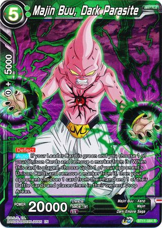 Majin Buu, Dark Parasite (BT11-084) [Vermilion Bloodline 2nd Edition] | Tables and Towers