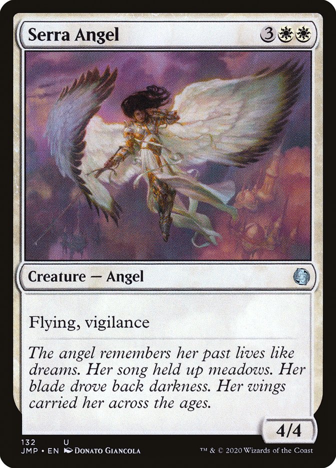 Serra Angel [Jumpstart] | Tables and Towers