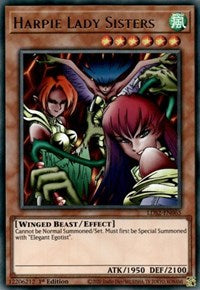 Harpie Lady Sisters [LDS2-EN065] Ultra Rare | Tables and Towers