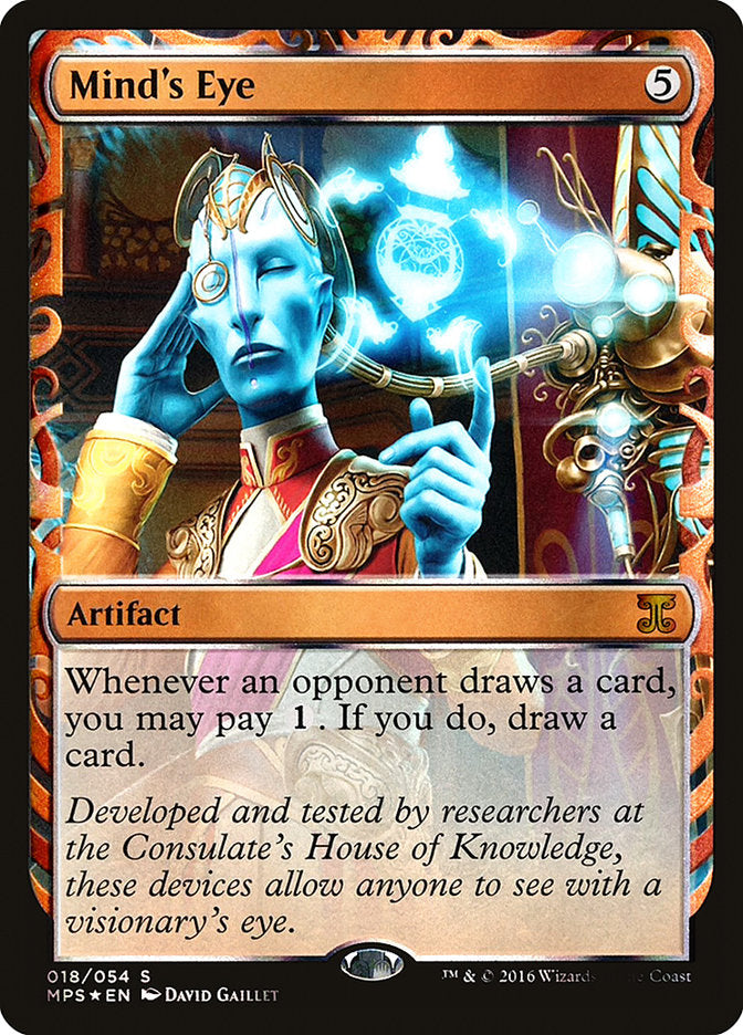 Mind's Eye [Kaladesh Inventions] | Tables and Towers