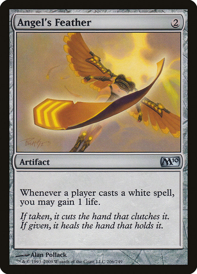 Angel's Feather [Magic 2010] | Tables and Towers